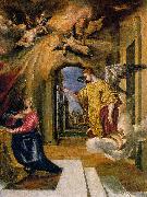 GRECO, El The Annunciation sdgm oil painting reproduction